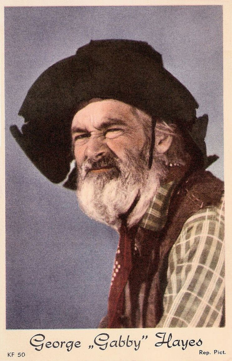 George 'Gabby' Hayes
