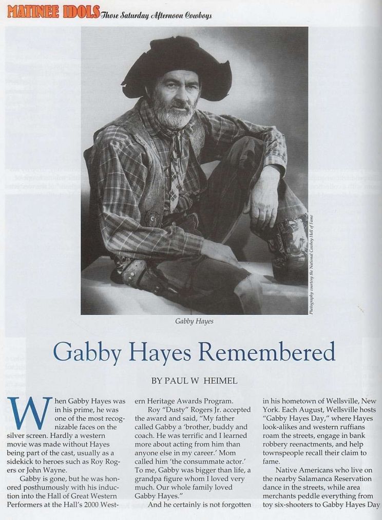 George 'Gabby' Hayes