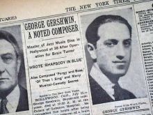 George Gershwin