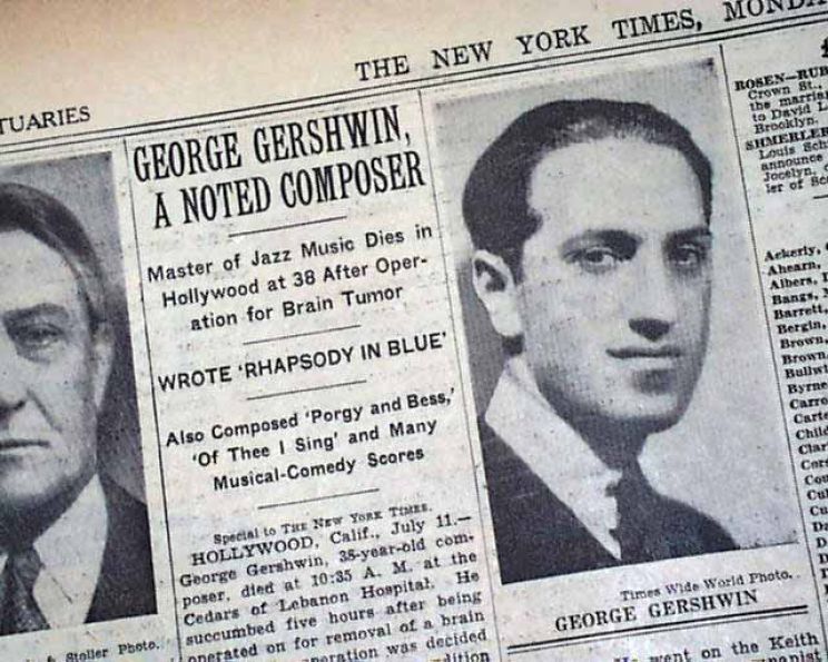 George Gershwin