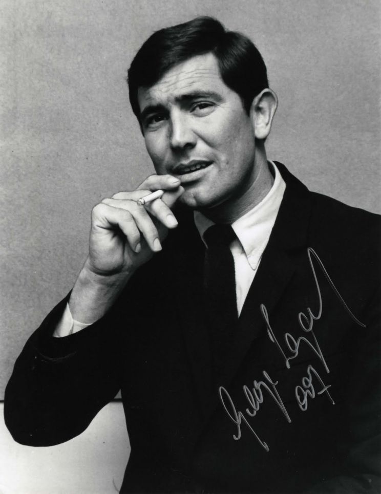 George Lazenby