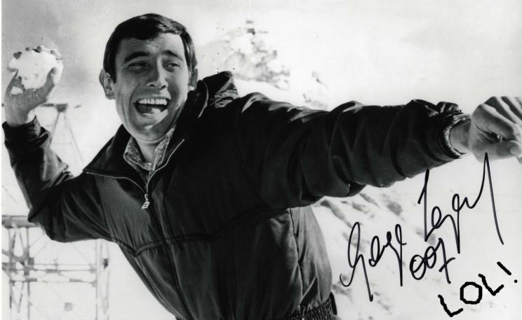 George Lazenby