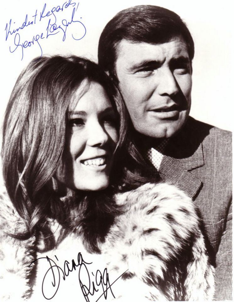 George Lazenby