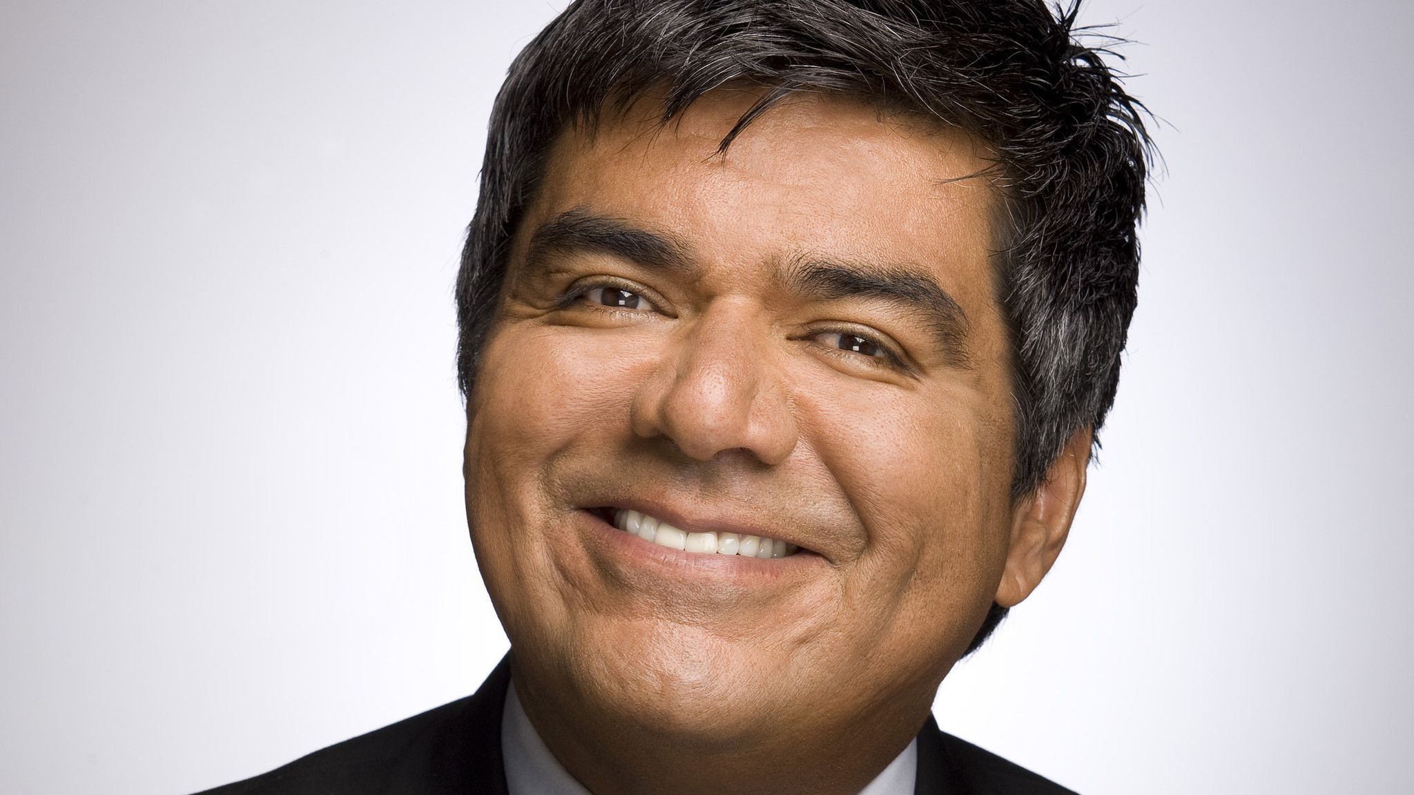 George Lopez's Blonde Hair Transformation: Before and After Photos - wide 1
