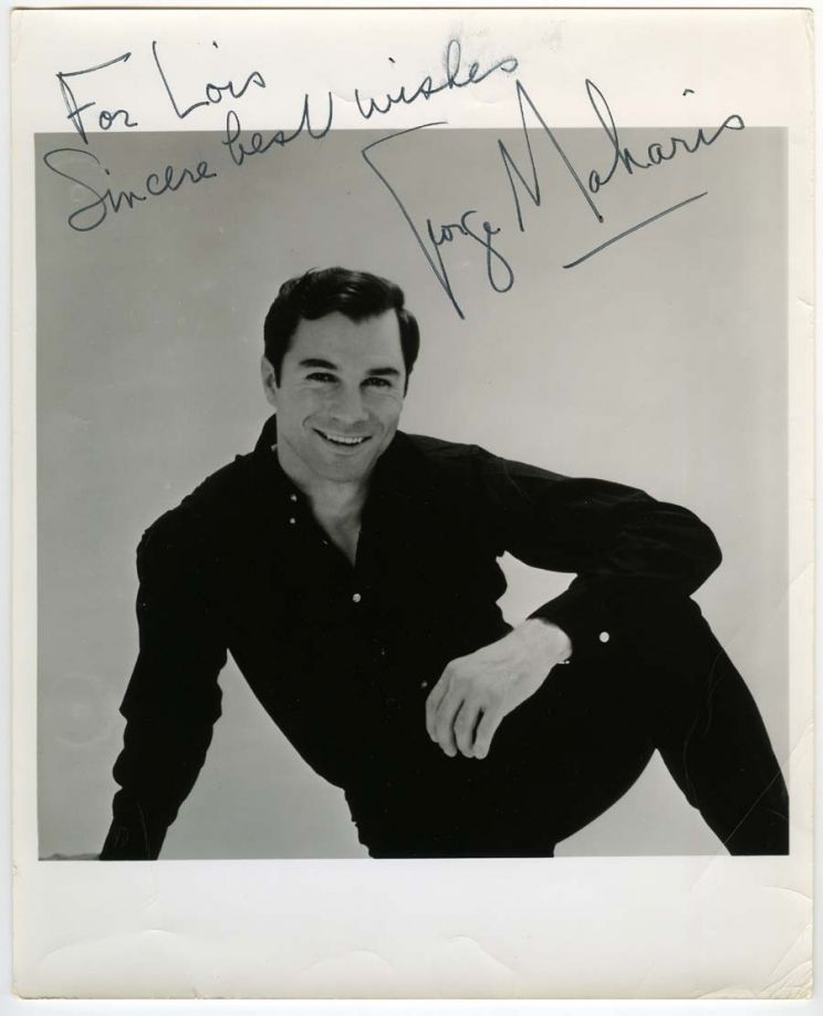 George Maharis's Biography, Tall, dark and handsome, not to mention a ...