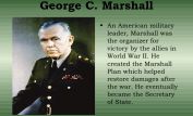 George Marshall