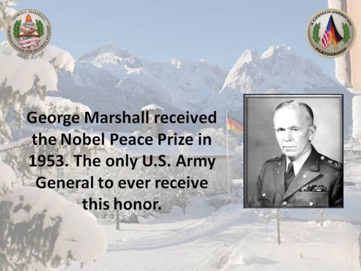 George Marshall