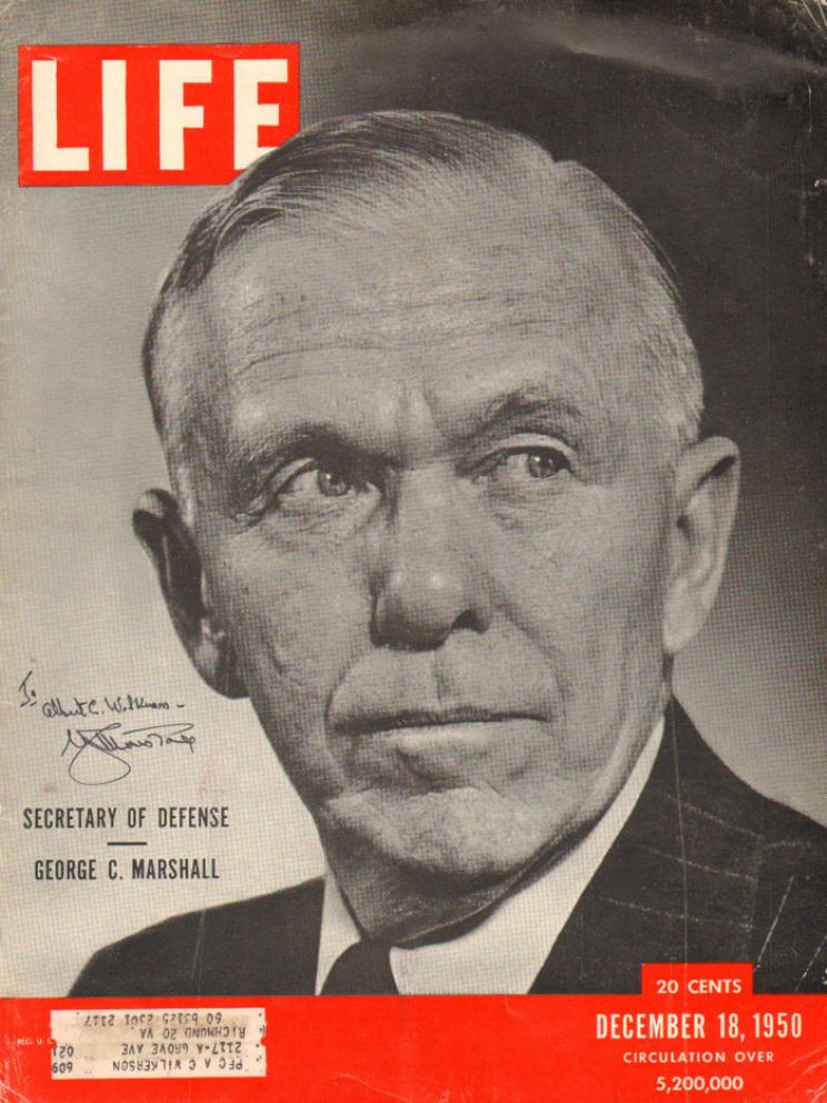 George Marshall