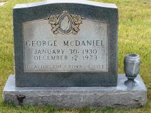 George McDaniel