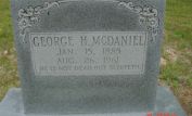 George McDaniel