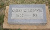 George McDaniel