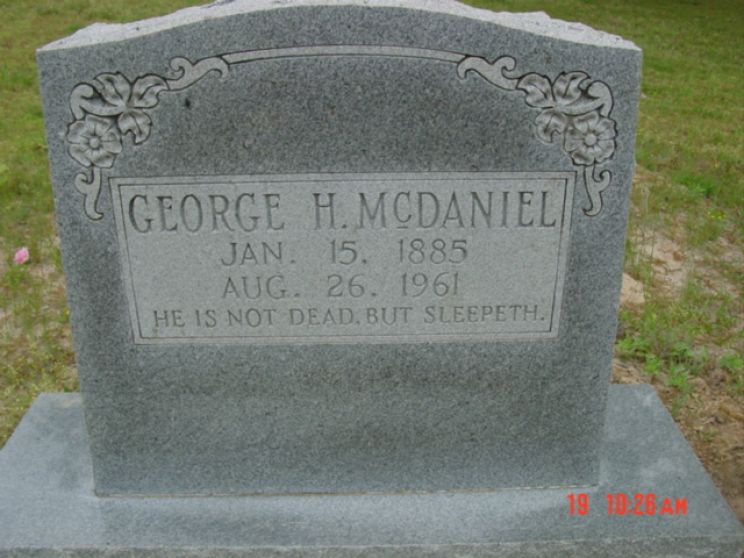 George McDaniel