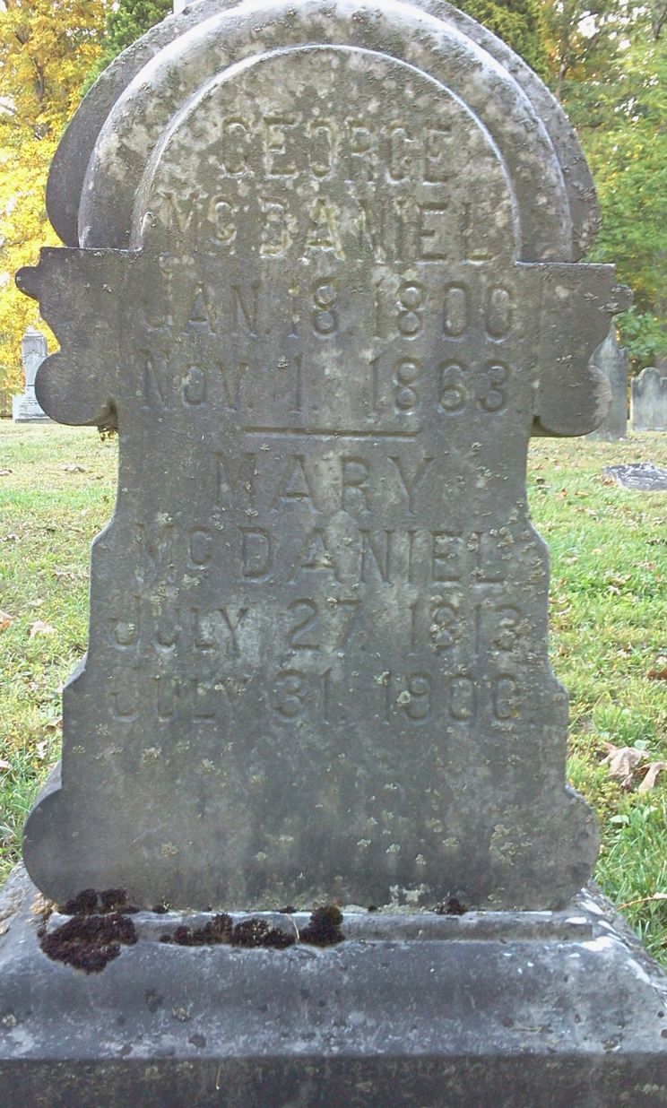 George McDaniel