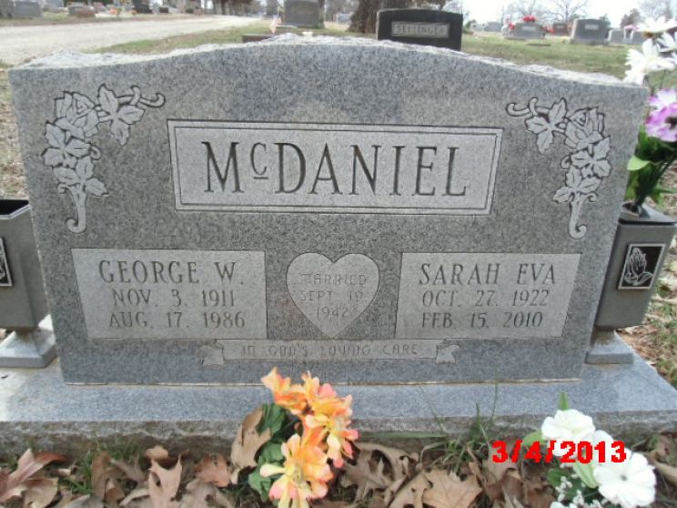 George McDaniel