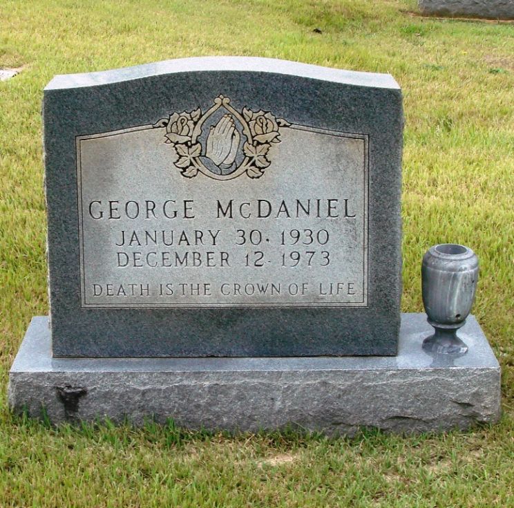 George McDaniel