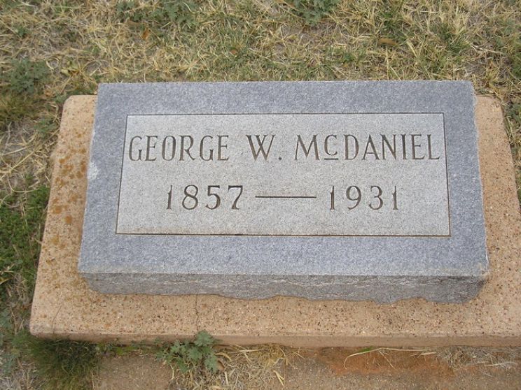 George McDaniel