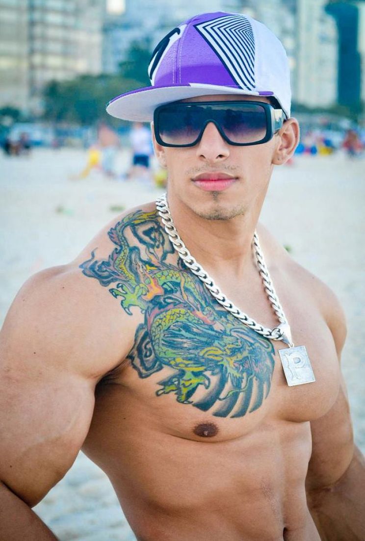 Big Latin Men