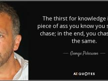 George Pelecanos