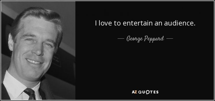 George Peppard