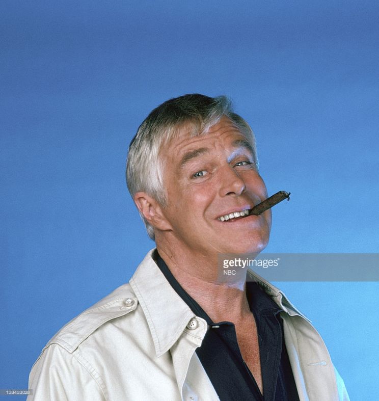 George Peppard