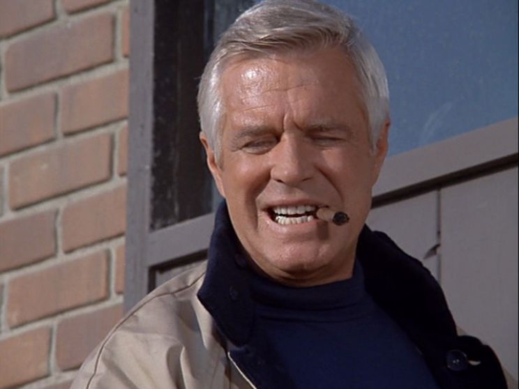 George Peppard