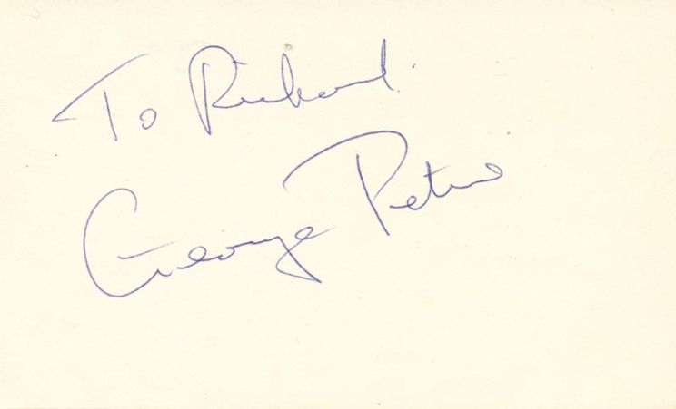 George Petrie