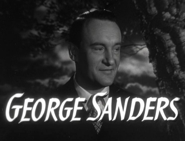 George Sanders