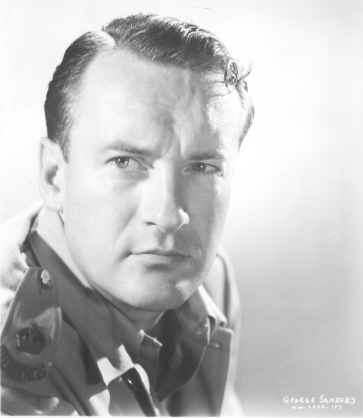 George Sanders