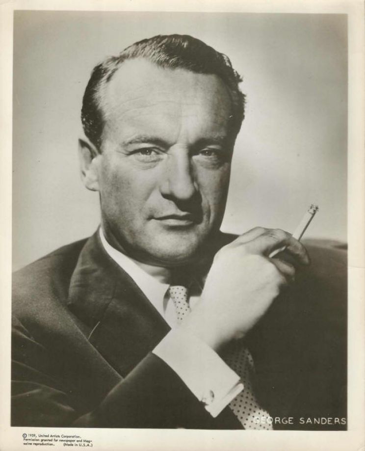 George Sanders