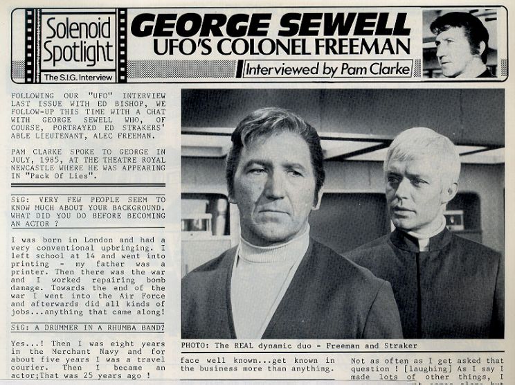 George Sewell