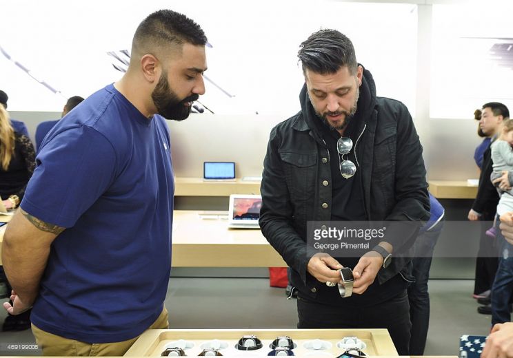 George Stroumboulopoulos