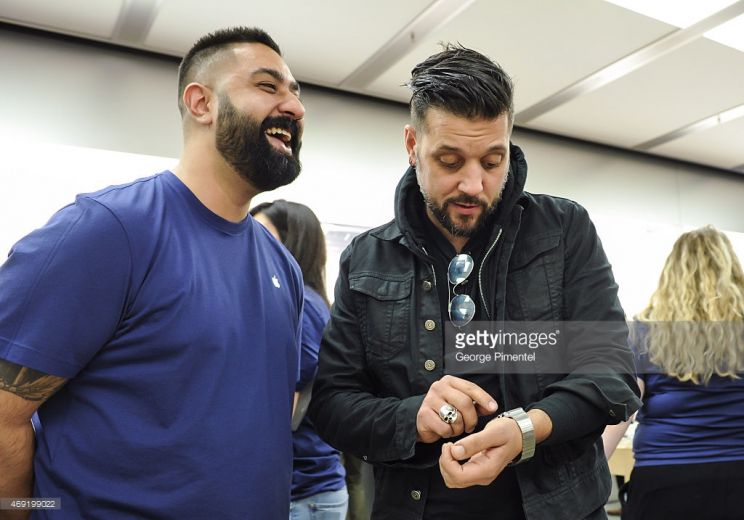 George Stroumboulopoulos