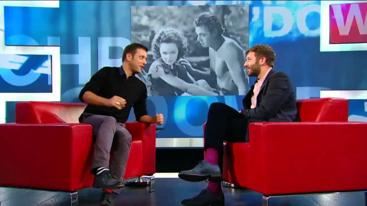 George Stroumboulopoulos
