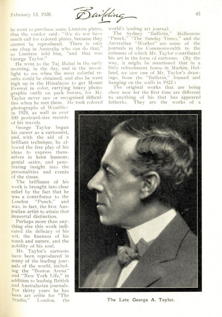 George Taylor