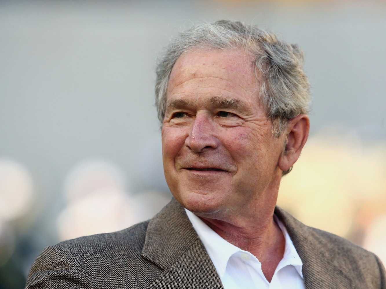 Pictures Of George W Bush