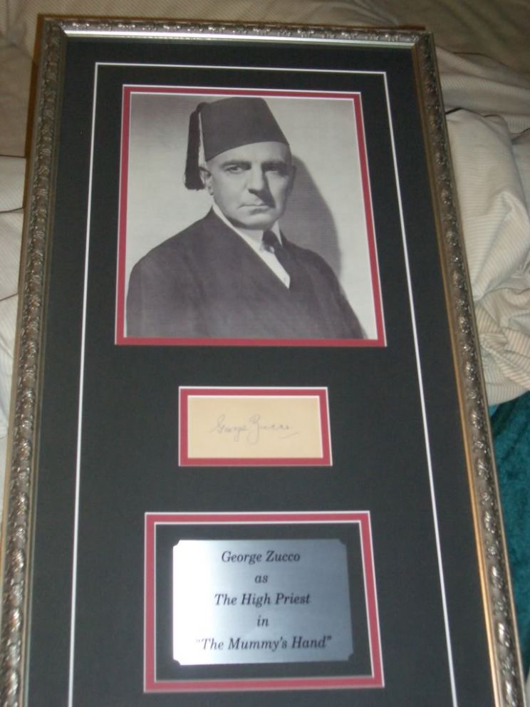George Zucco