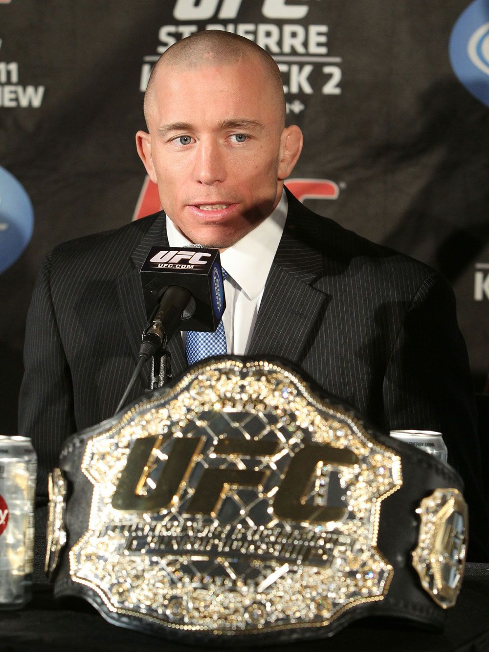 Georges St-Pierre. 