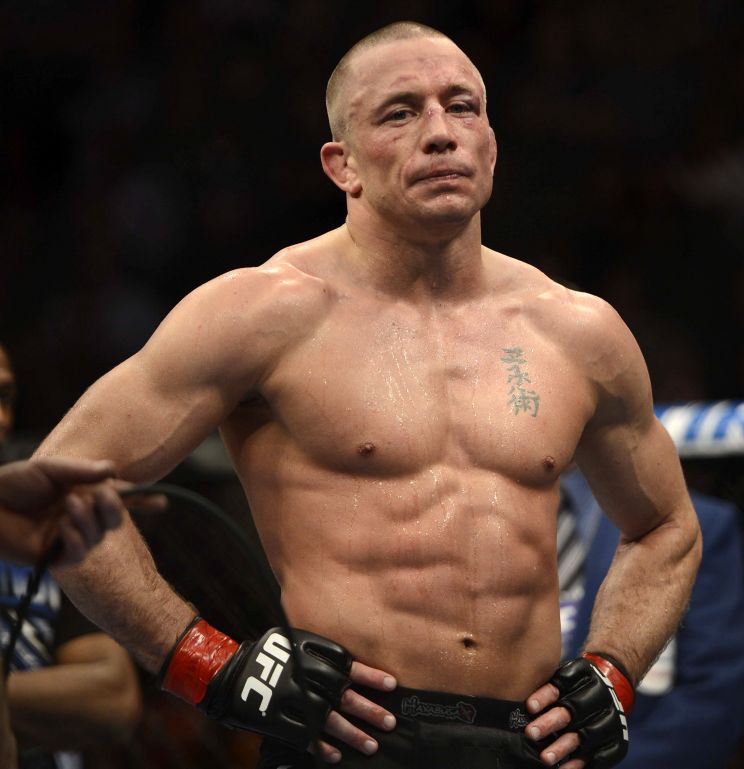 Georges St-Pierre