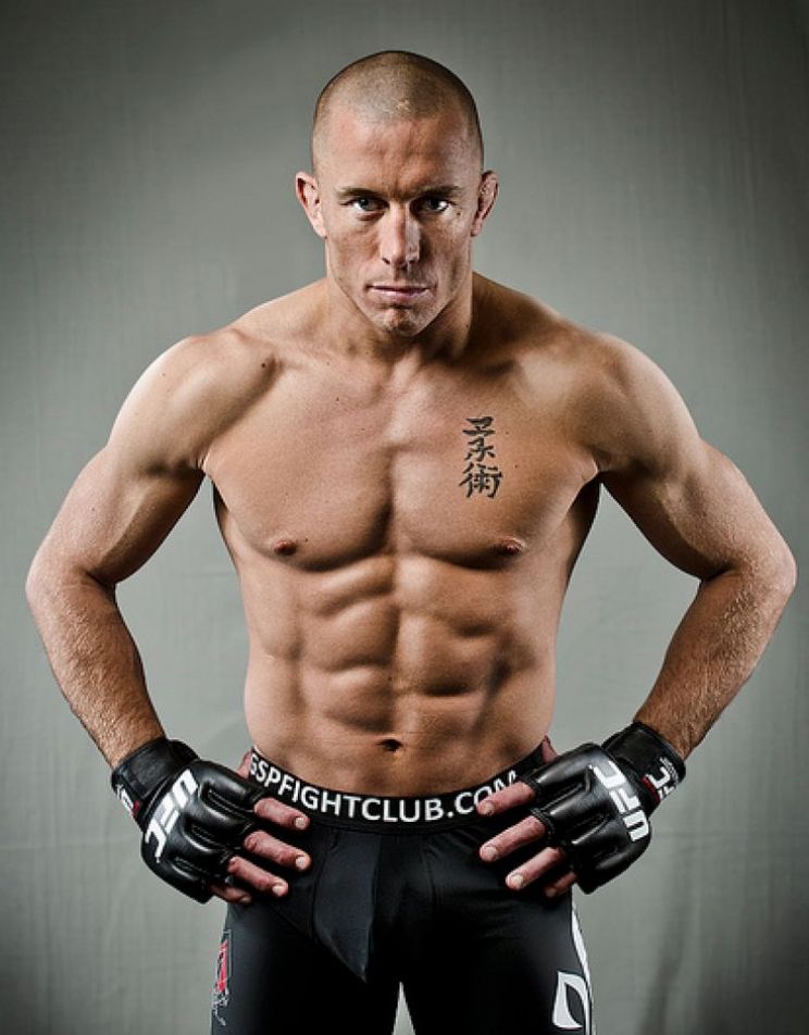 Georges St-Pierre