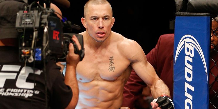 Georges St-Pierre