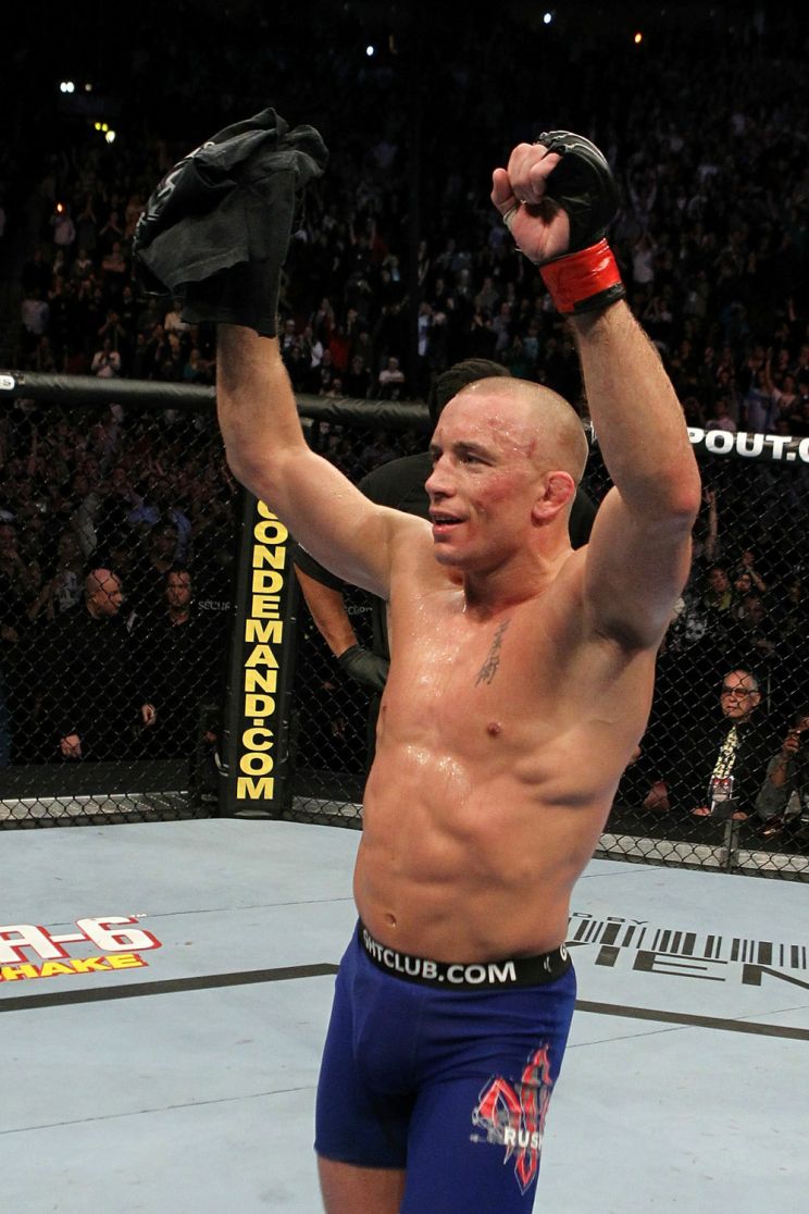 Georges St-Pierre