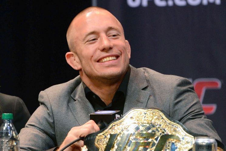 Georges St-Pierre