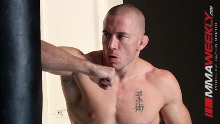 Georges St-Pierre