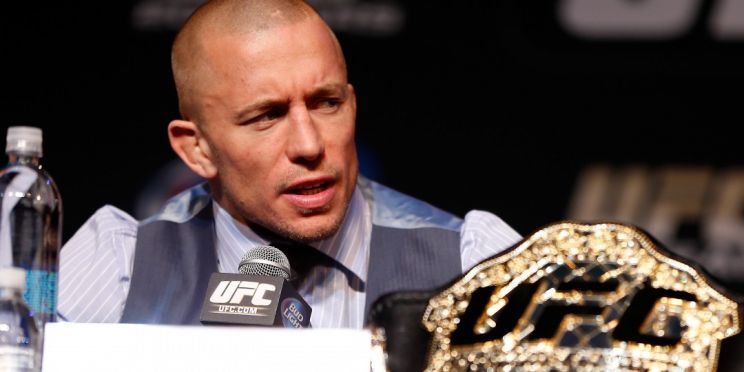 Georges St-Pierre