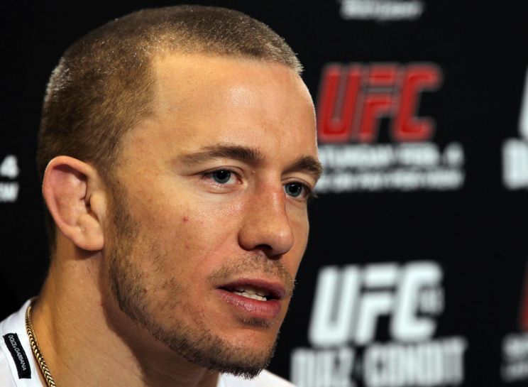 Georges St-Pierre