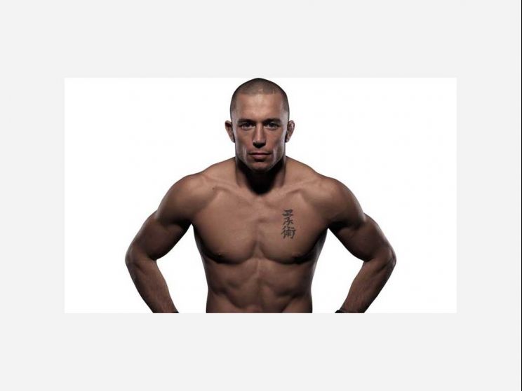 Georges St-Pierre