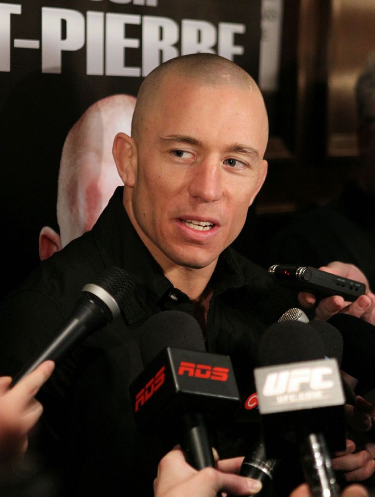 Georges St-Pierre