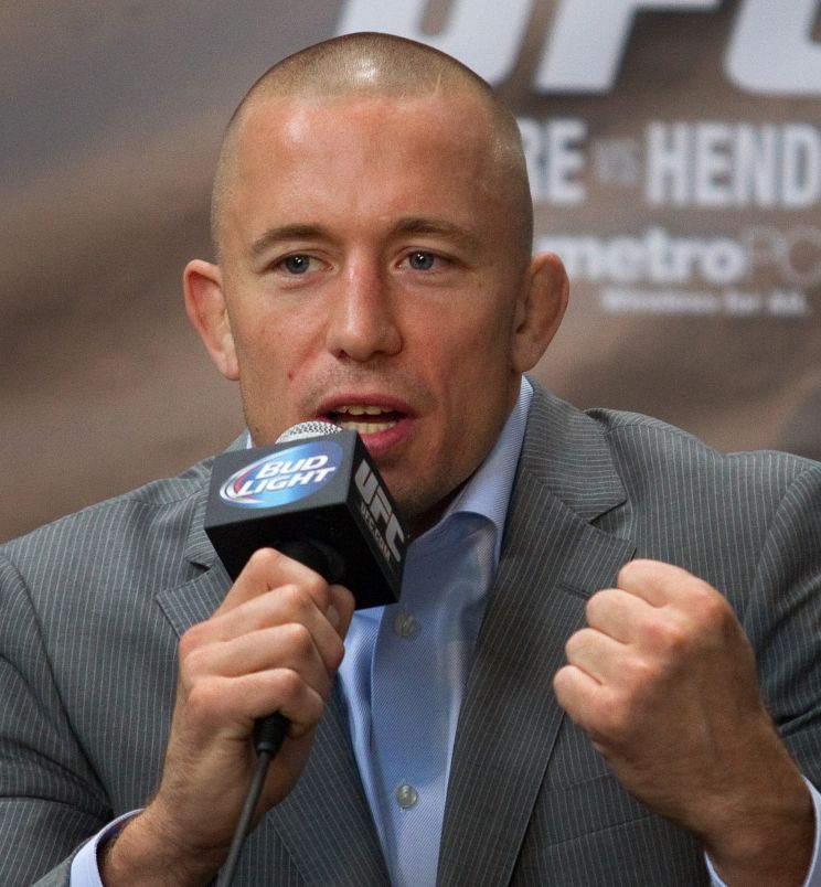 Georges St-Pierre