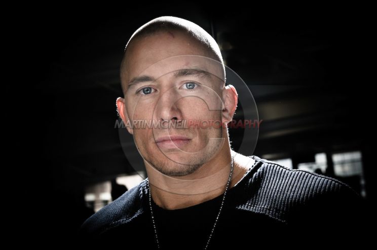 Georges St-Pierre