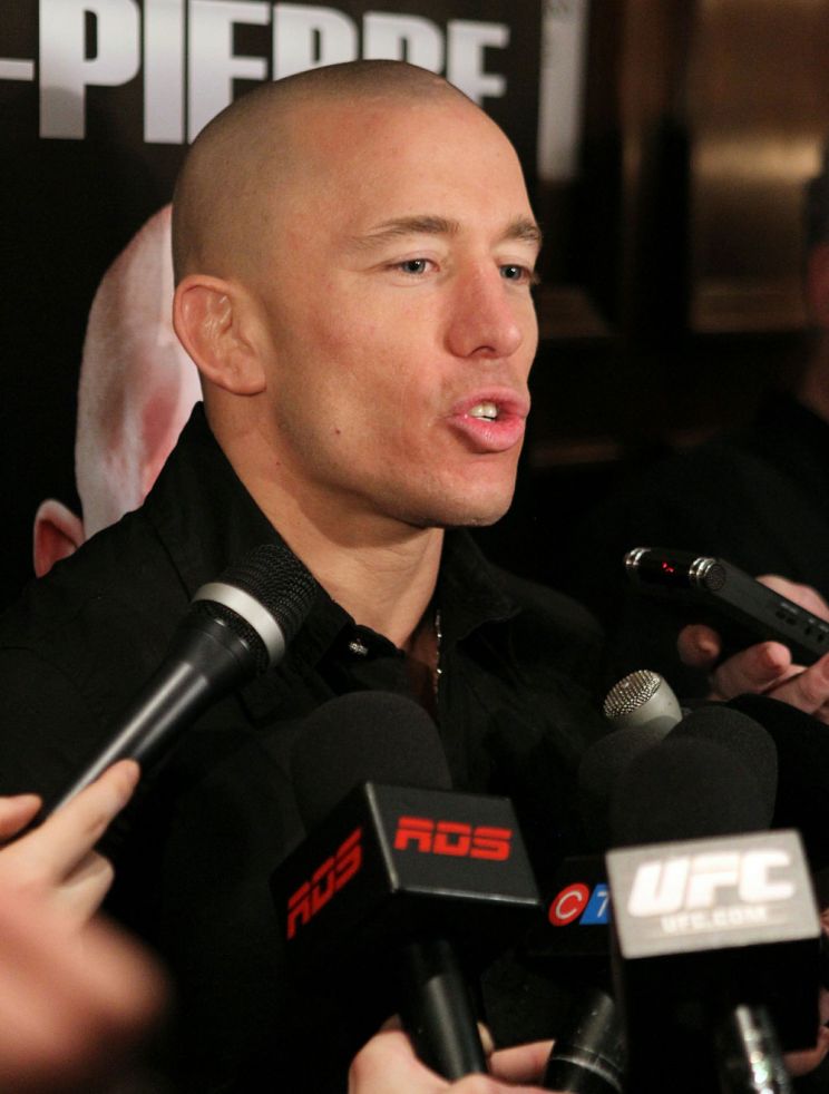 Georges St-Pierre